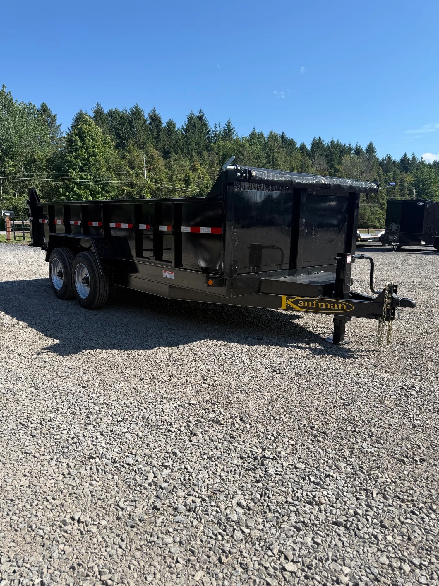 Kaufman dump trailer for sale in Central New York